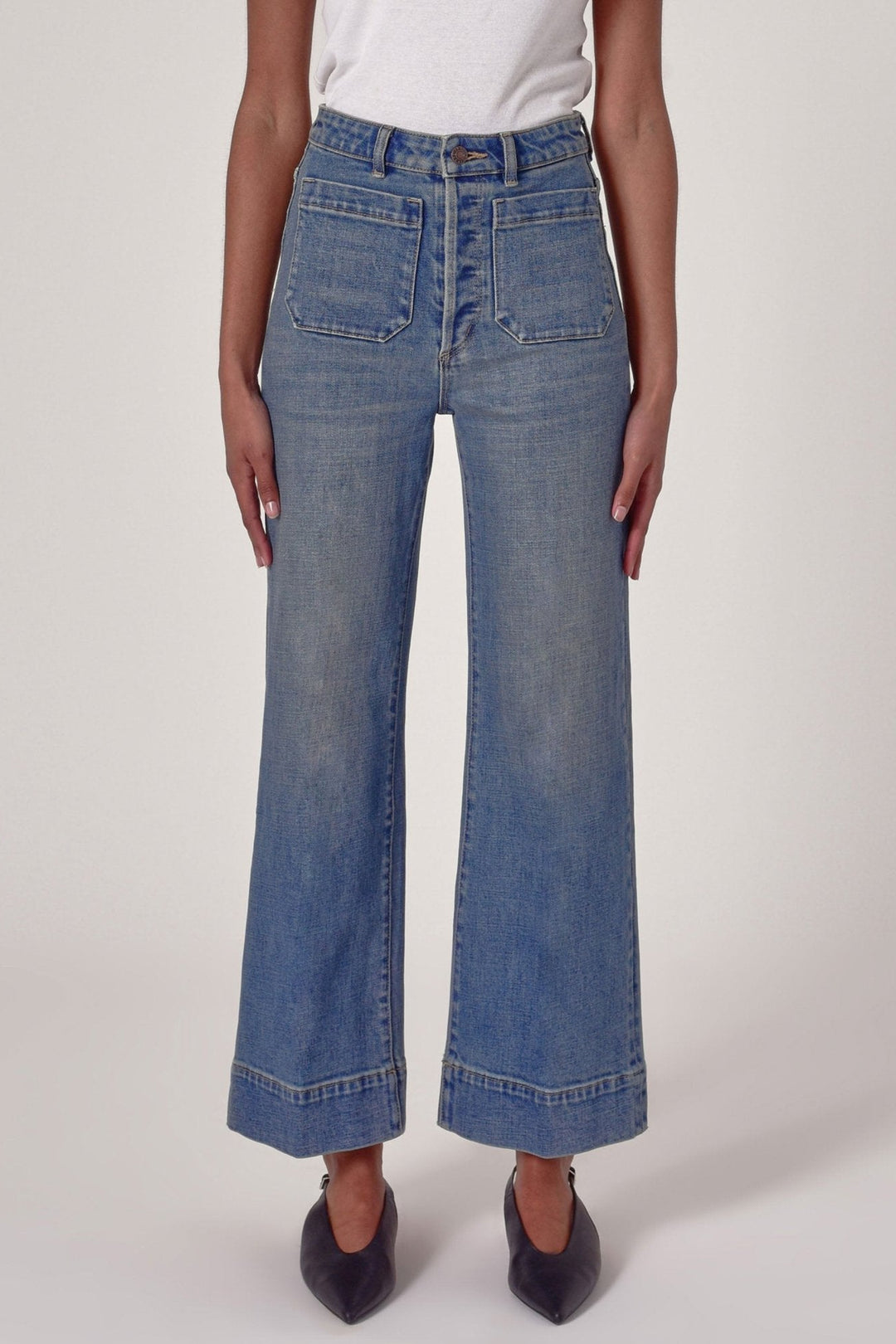 ROLLAS Sailor Long Jean - Dakota Vintage-The Shop Laguna Beach