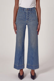 ROLLAS Sailor Long Jean - Dakota Vintage-The Shop Laguna Beach