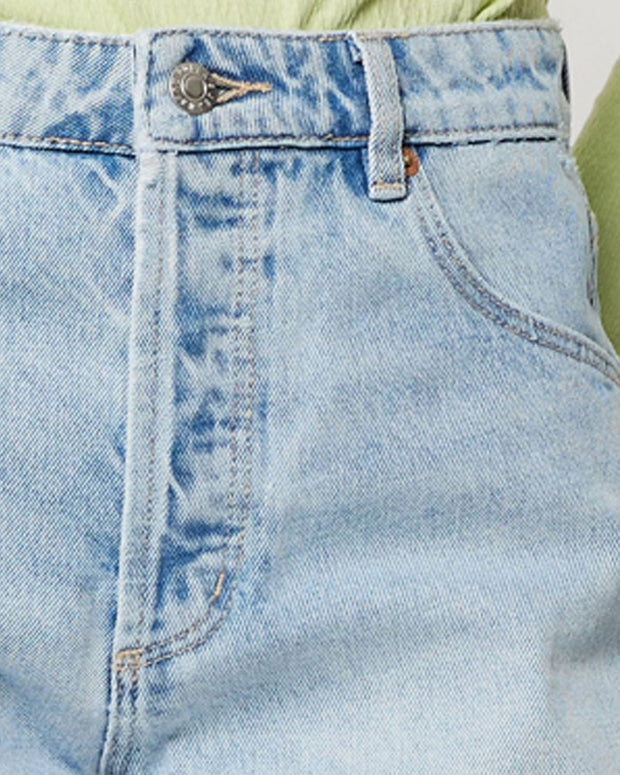 ROLLAS Original Longbeach Denim Short - Light Vintage Blue-The Shop Laguna Beach