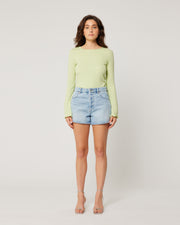 ROLLAS Original Longbeach Denim Short - Light Vintage Blue-The Shop Laguna Beach