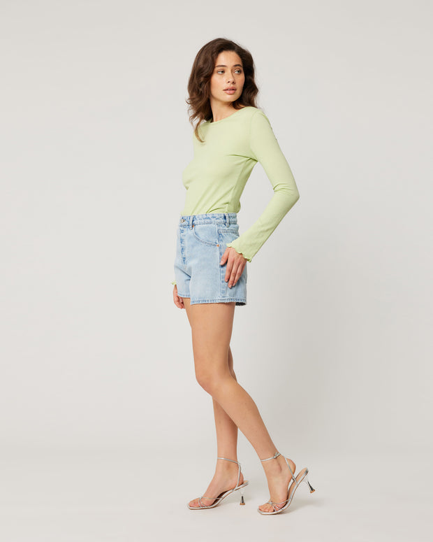 ROLLAS Original Longbeach Denim Short - Light Vintage Blue-The Shop Laguna Beach