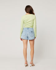 ROLLAS Original Longbeach Denim Short - Light Vintage Blue-The Shop Laguna Beach