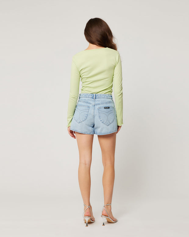 ROLLAS Original Longbeach Denim Short - Light Vintage Blue-The Shop Laguna Beach