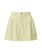 ROLLAS Leonie Denim Mini Skirt-The Shop Laguna Beach