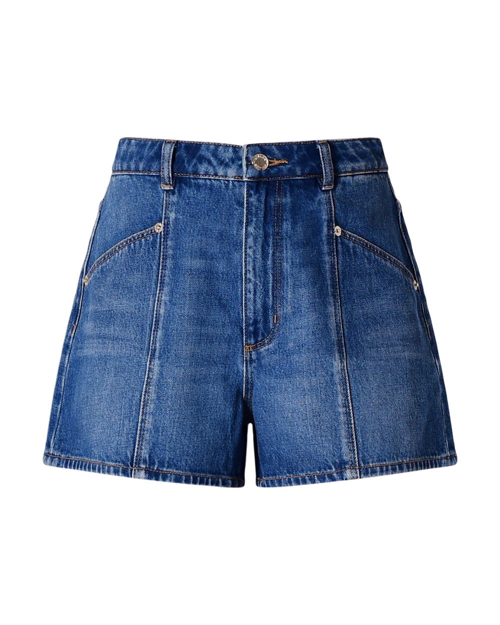 ROLLAS Mirage Deco Denim Short - Silverlake-The Shop Laguna Beach