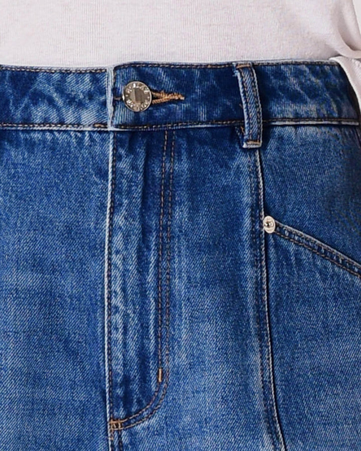 ROLLAS Mirage Deco Denim Short - Silverlake-The Shop Laguna Beach
