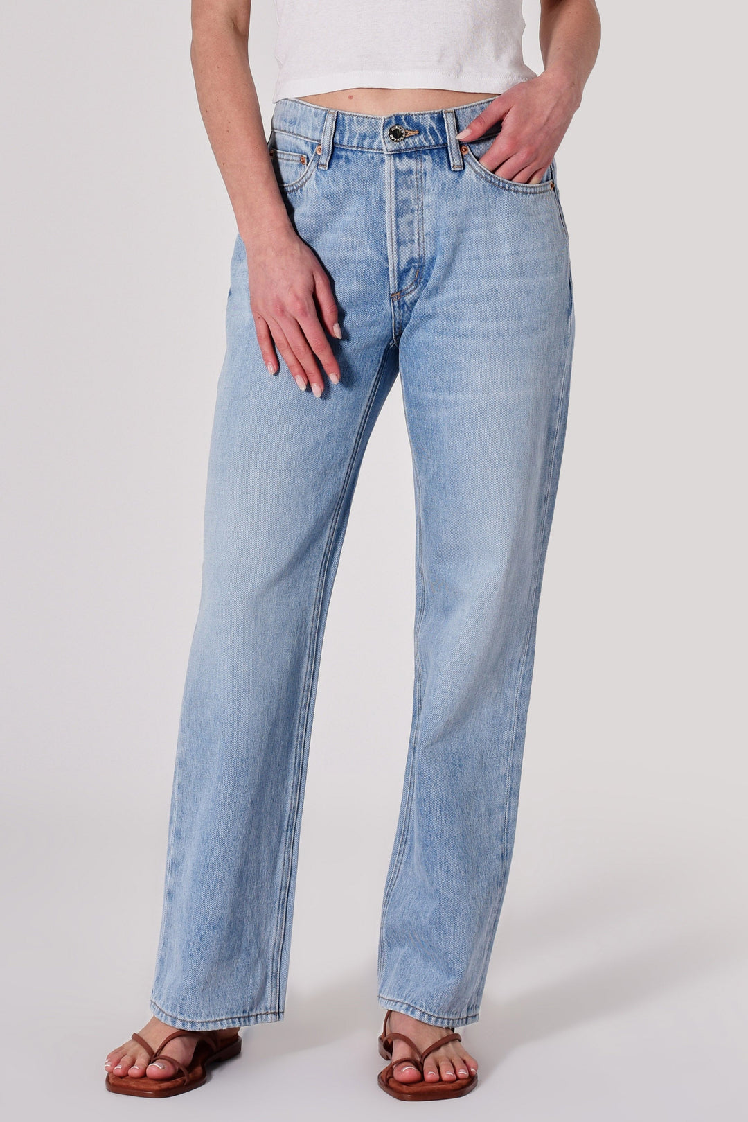 ROLLAS 90s Boyfriend Jean - Bowery Vintage-The Shop Laguna Beach