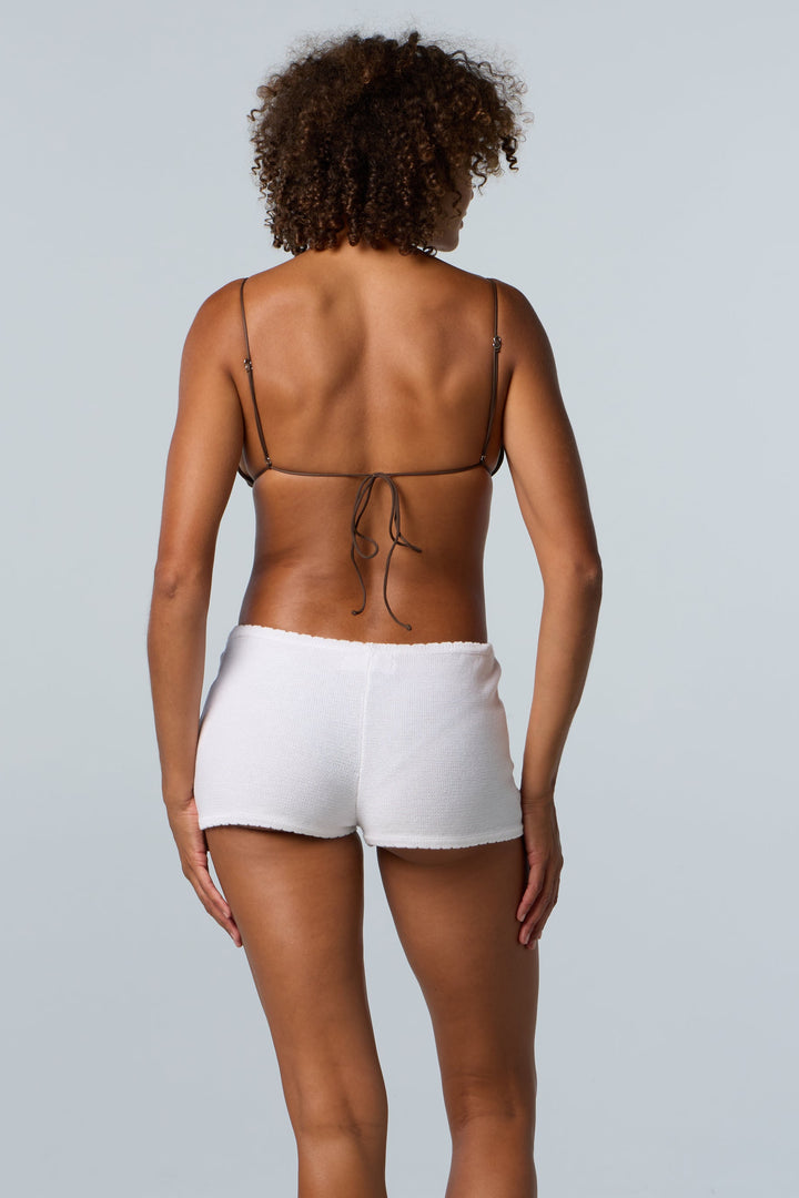 AILA BLUE Lido Knit Short-The Shop Laguna Beach