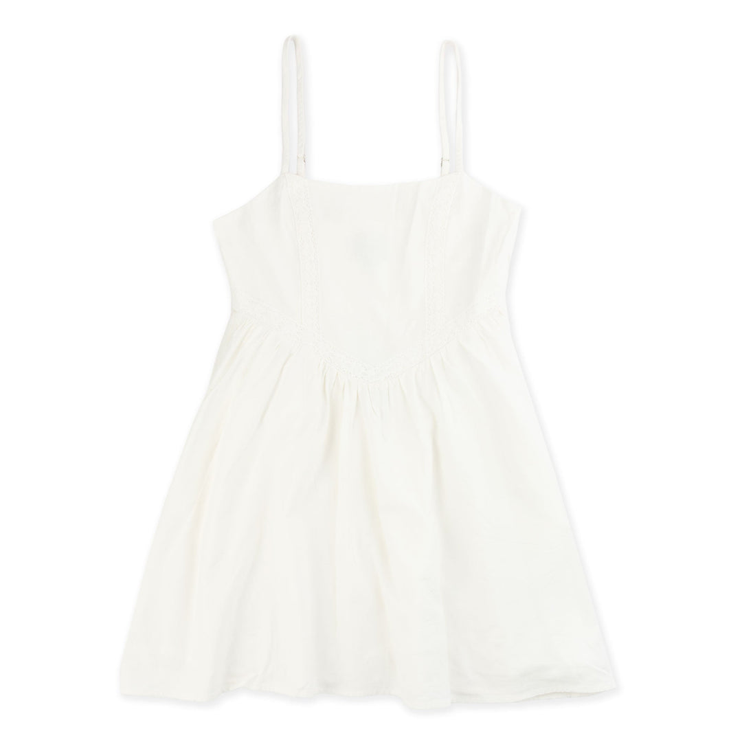 RHYTHM Annabelle Gathered Mini Dress