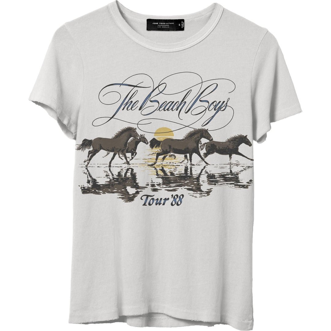 JUNK FOOD The Beach Boys Tour '88 Tee-The Shop Laguna Beach