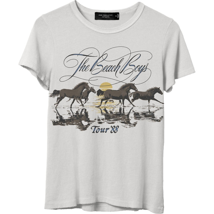 JUNK FOOD The Beach Boys Tour '88 Tee-The Shop Laguna Beach