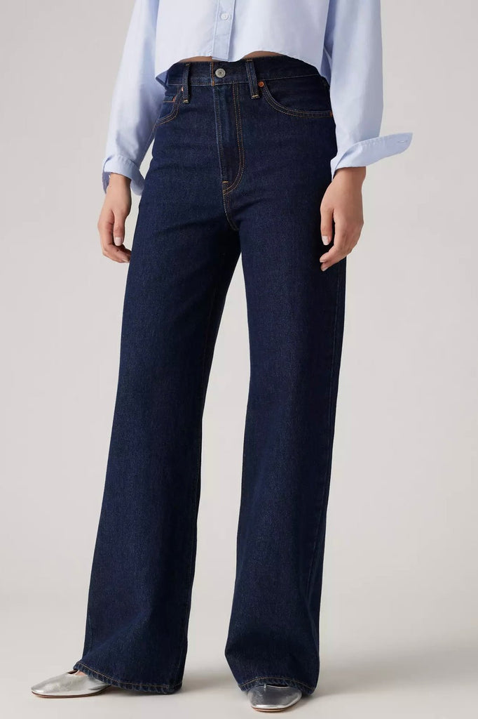 Levi’s / DODO JEAN別注 RIBCAGE WIDE LEG リーバイス LEVI'S DODO JEAN 別注 RIBCAGE WIDE LEG ミディアム