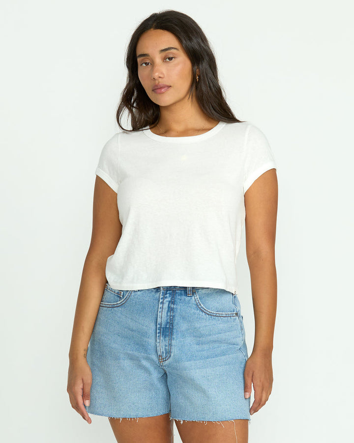 BILLABONG Daily Crop Tee-The Shop Laguna Beach