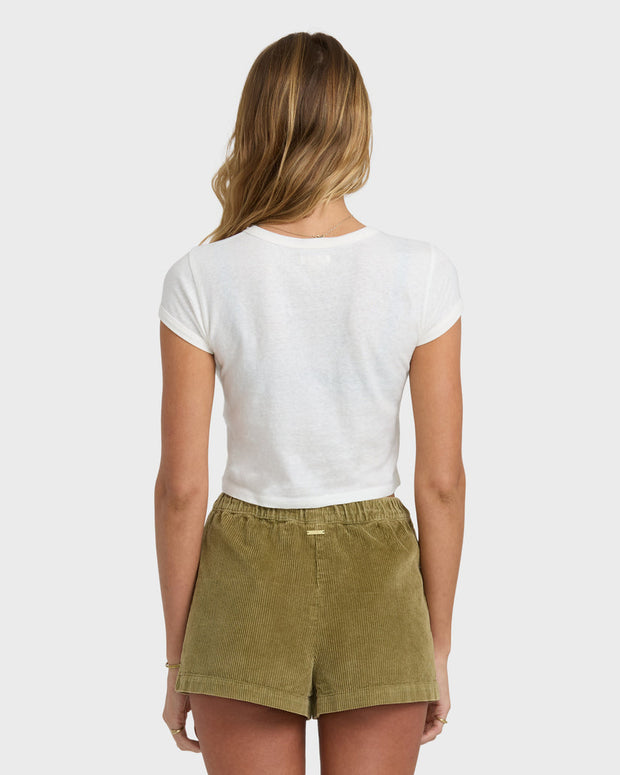 BILLABONG Daily Crop Tee-The Shop Laguna Beach