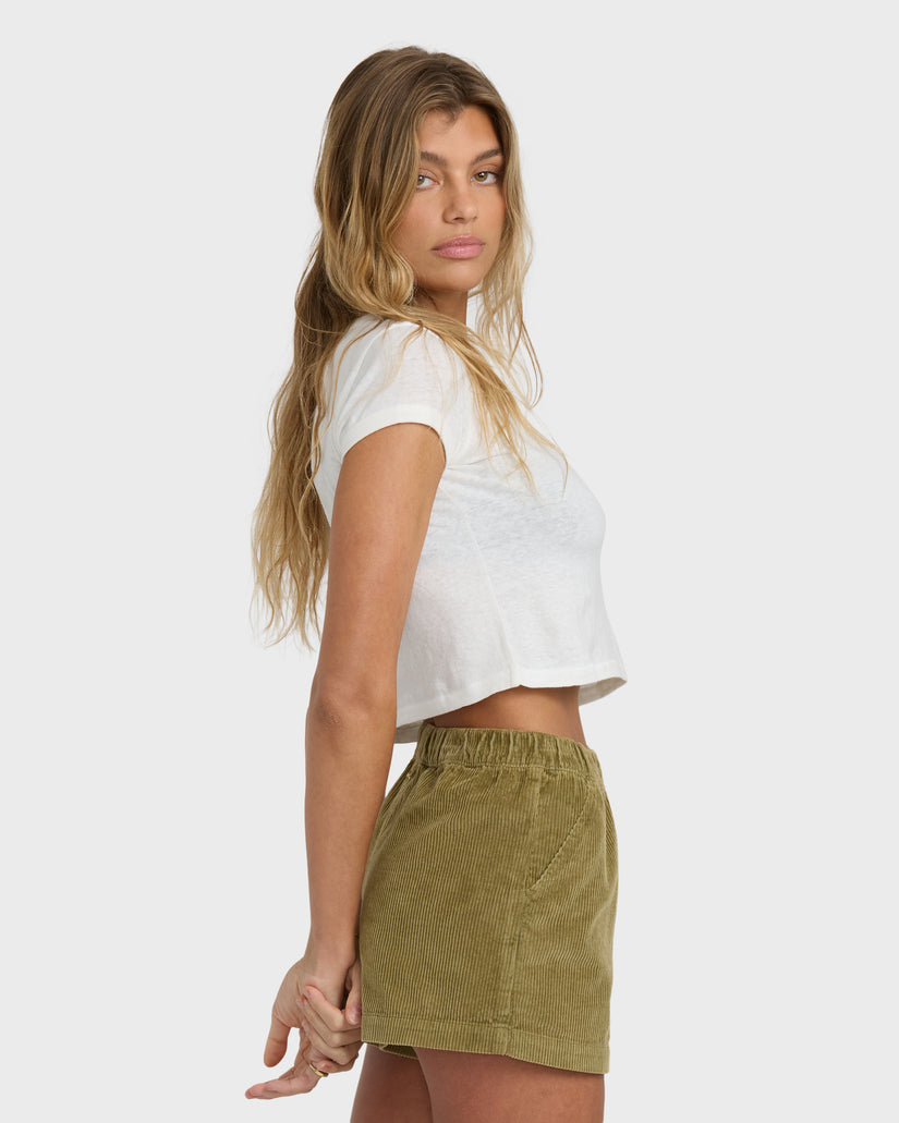 BILLABONG Daily Crop Tee-The Shop Laguna Beach