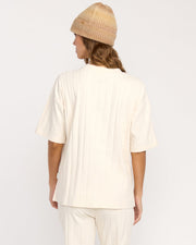 BILLABONG Cass Knit Short Sleeve Top-The Shop Laguna Beach