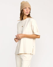 BILLABONG Cass Knit Short Sleeve Top-The Shop Laguna Beach