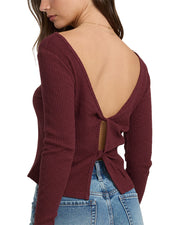 BILLABONG Fever Twist Knit Top-The Shop Laguna Beach