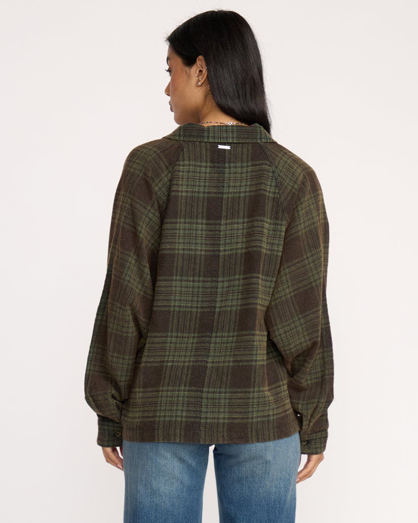 BILLABONG Coastal Breeze Flannel Shirt-The Shop Laguna Beach