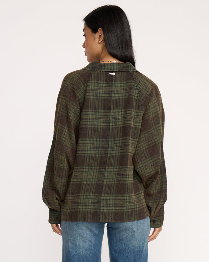 BILLABONG Coastal Breeze Flannel Shirt-The Shop Laguna Beach