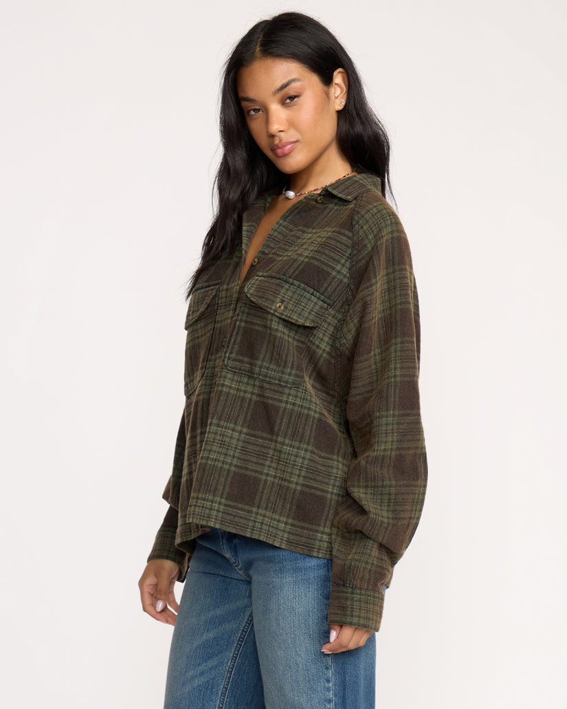 BILLABONG Coastal Breeze Flannel Shirt-The Shop Laguna Beach