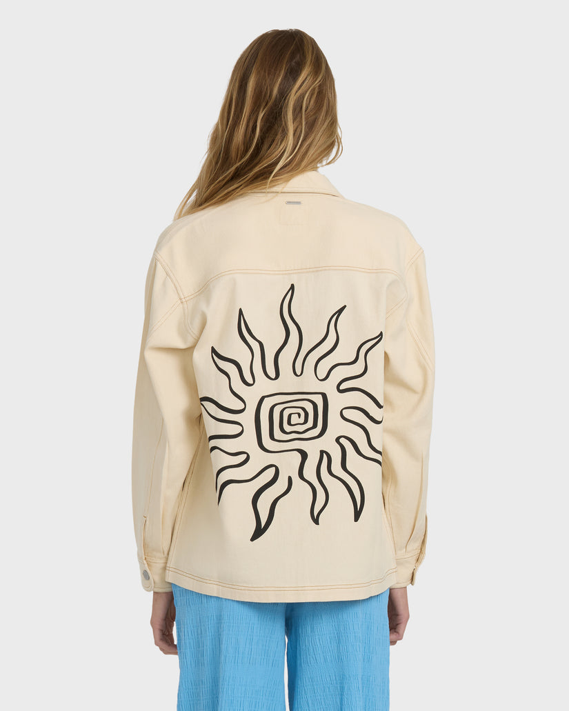 BILLABONG Laura Twill Jacket-The Shop Laguna Beach