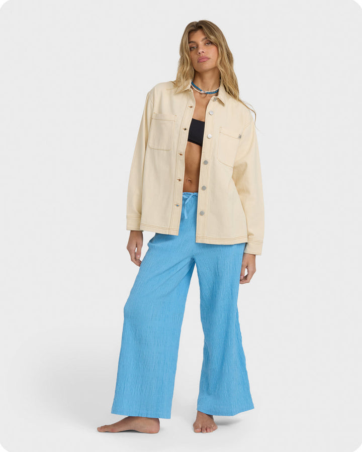 BILLABONG Laura Twill Jacket-The Shop Laguna Beach