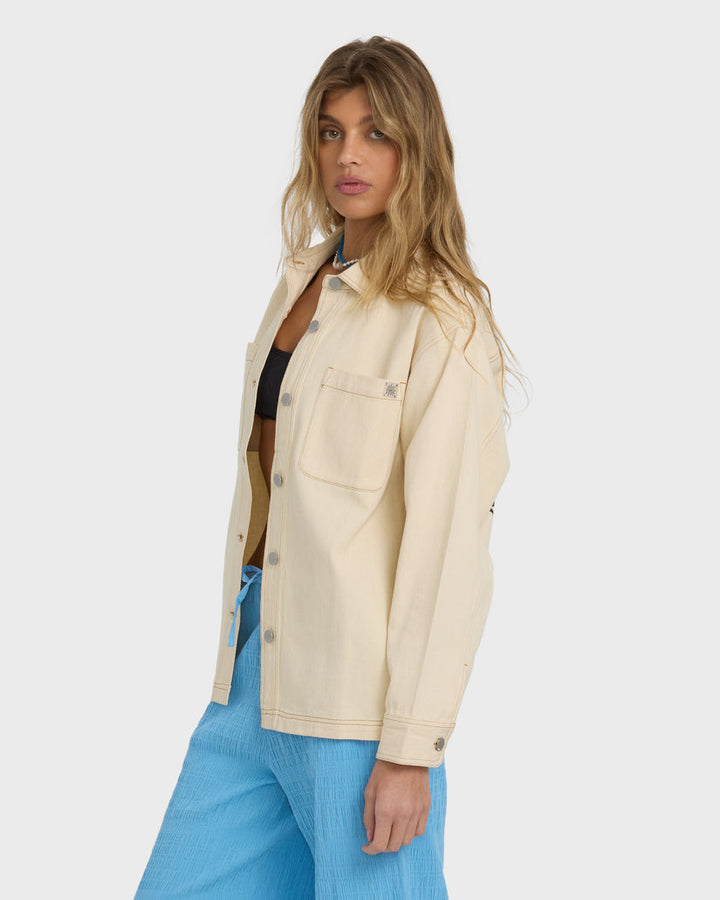 BILLABONG Laura Twill Jacket-The Shop Laguna Beach
