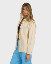 BILLABONG Laura Twill Jacket-The Shop Laguna Beach