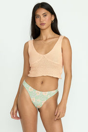 BILLABONG Cade SweaterKnit Crop Tank