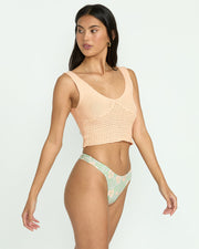BILLABONG Cade SweaterKnit Crop Tank