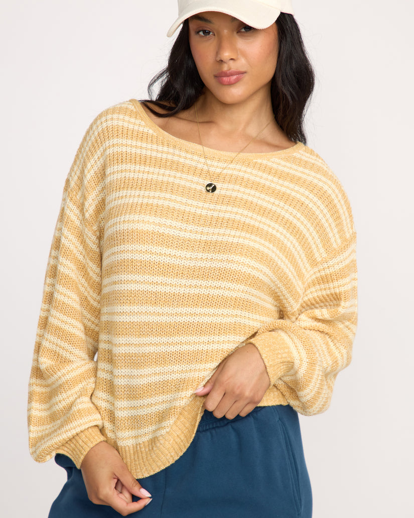 BILLABONG Light Wave Stripe Sweater-The Shop Laguna Beach