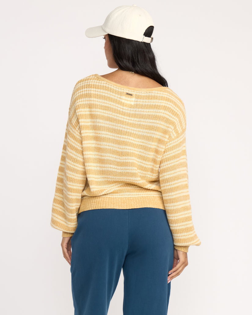 BILLABONG Light Wave Stripe Sweater-The Shop Laguna Beach