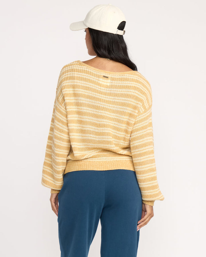BILLABONG Light Wave Stripe Sweater-The Shop Laguna Beach