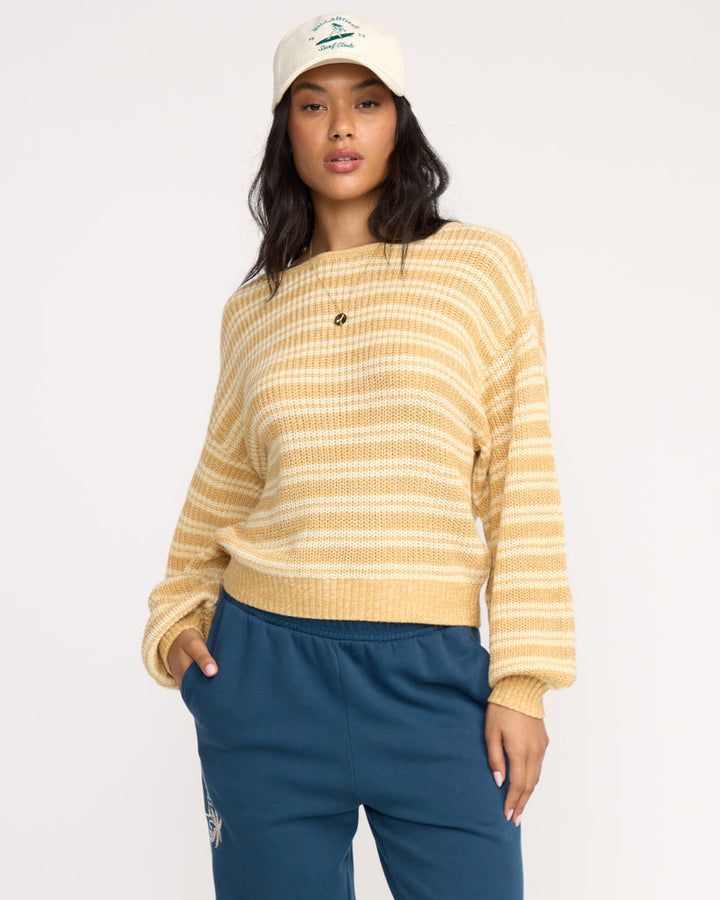 BILLABONG Light Wave Stripe Sweater-The Shop Laguna Beach