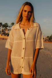 BILLABONG Cool Down Knit Top-The Shop Laguna Beach
