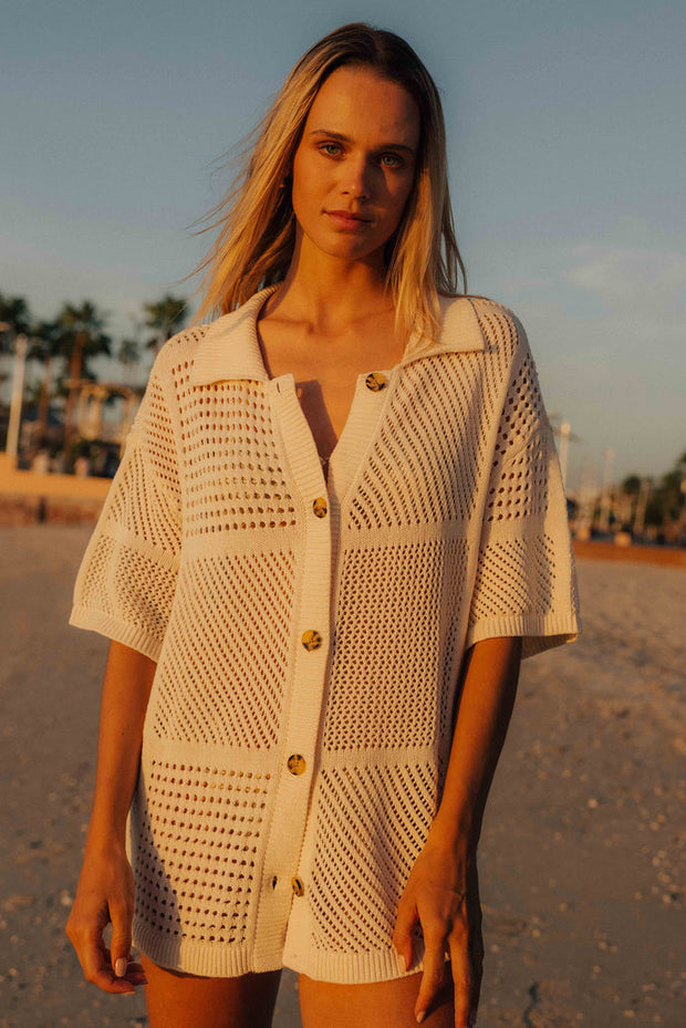 BILLABONG Cool Down Knit Top-The Shop Laguna Beach