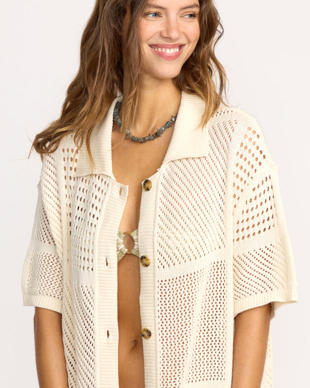 BILLABONG Cool Down Knit Top-The Shop Laguna Beach