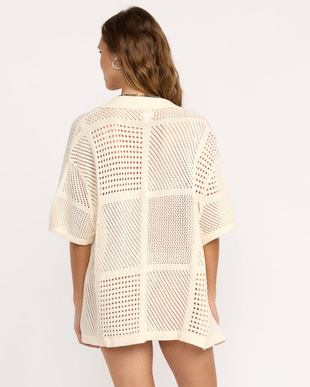 BILLABONG Cool Down Knit Top-The Shop Laguna Beach