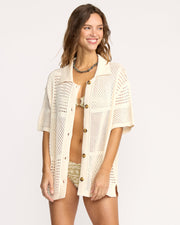 BILLABONG Cool Down Knit Top-The Shop Laguna Beach