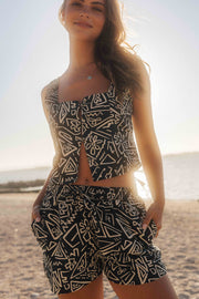BILLABONG Sunflower Printed Short-The Shop Laguna Beach