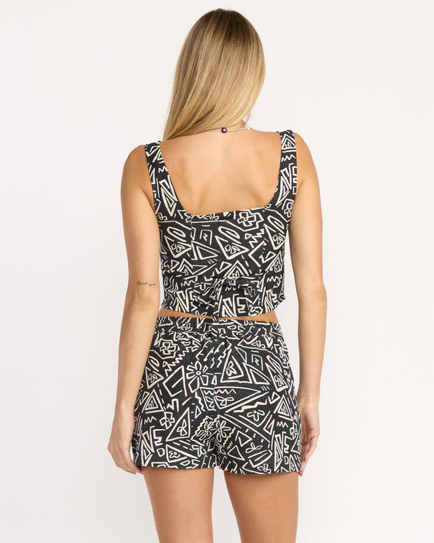 BILLABONG Sunflower Printed Short-The Shop Laguna Beach