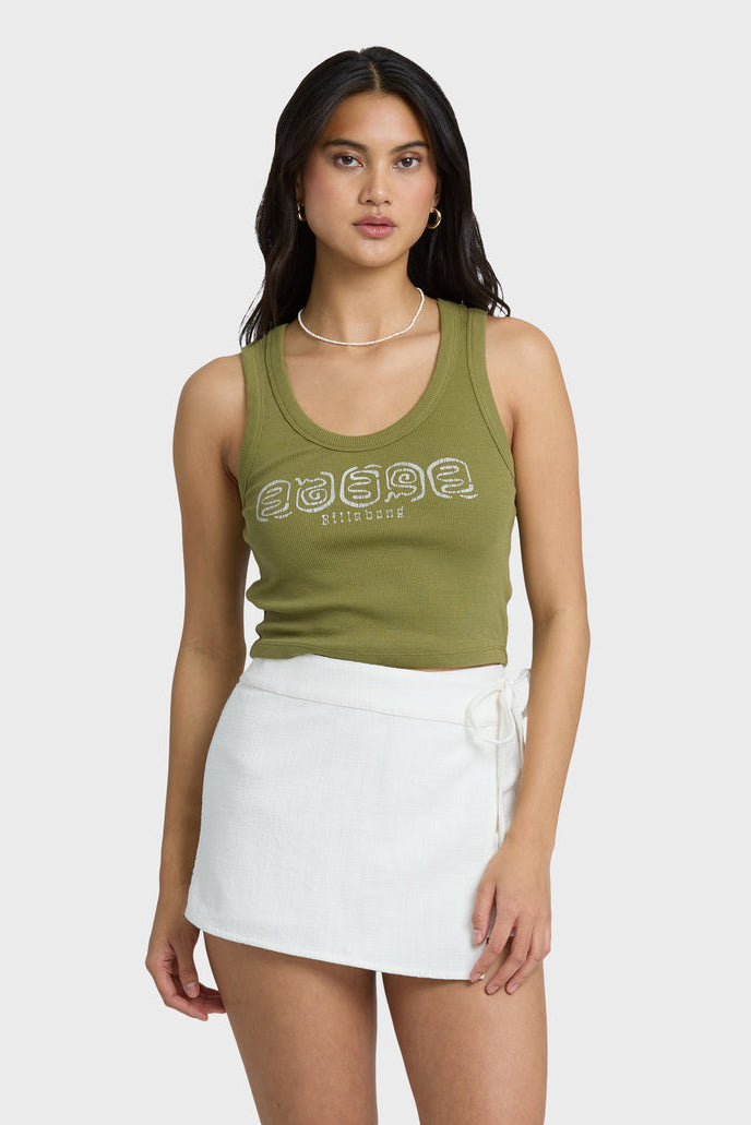 BILLABONG Your Crush Cotton Skort-The Shop Laguna Beach