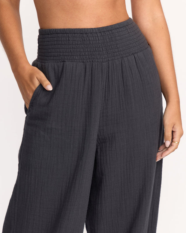 BILLABONG New Waves Elastic Gauze Pant-The Shop Laguna Beach
