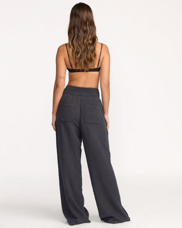 BILLABONG New Waves Elastic Gauze Pant-The Shop Laguna Beach