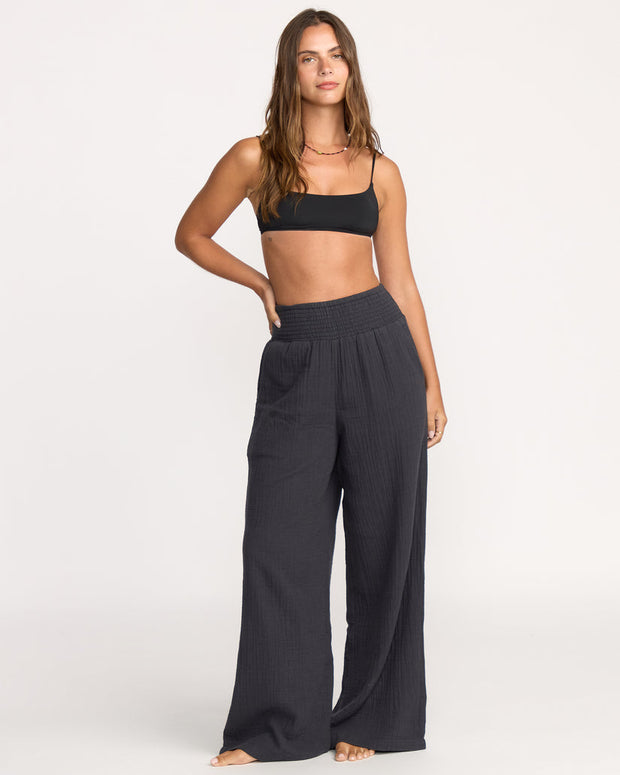 BILLABONG New Waves Elastic Gauze Pant-The Shop Laguna Beach