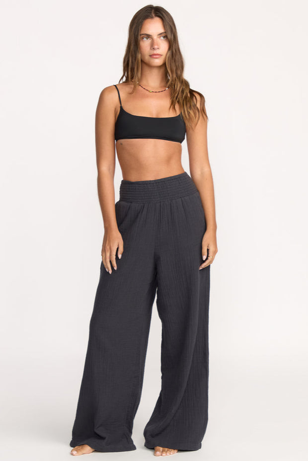 BILLABONG New Waves Elastic Gauze Pant-The Shop Laguna Beach