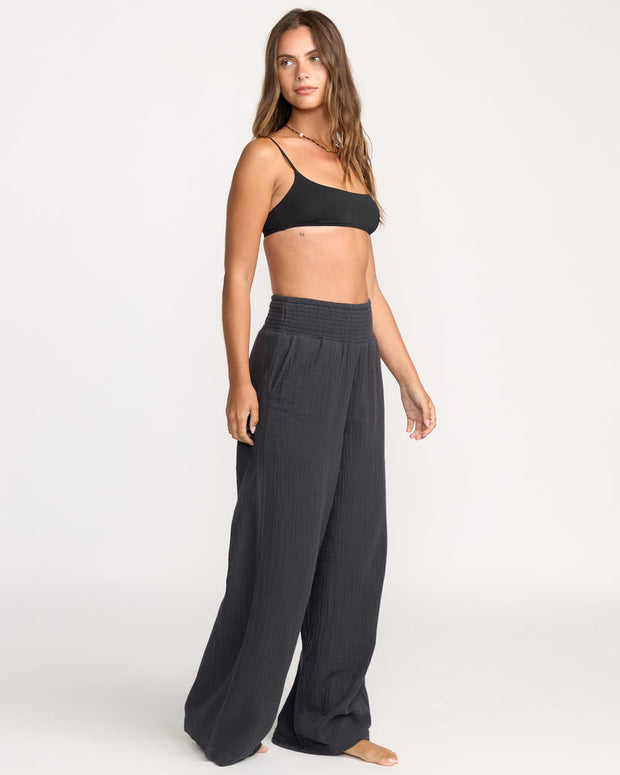 BILLABONG New Waves Elastic Gauze Pant-The Shop Laguna Beach
