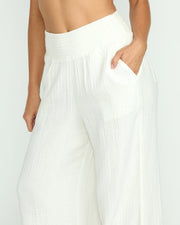 BILLABONG New Waves Elastic Gauze Pant-The Shop Laguna Beach