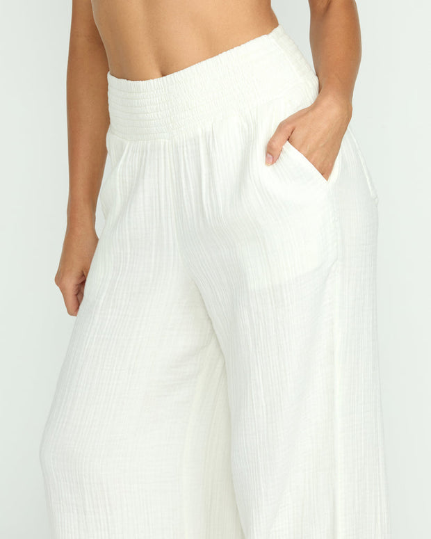 BILLABONG New Waves Elastic Gauze Pant-The Shop Laguna Beach
